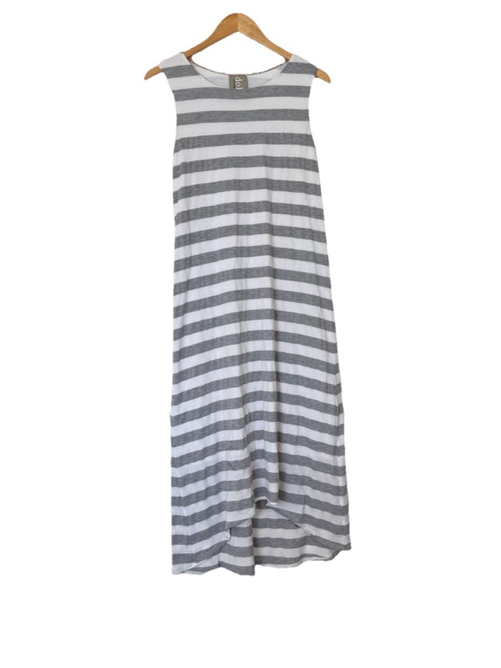 Dolan Left Coast Collection/ Anthropologie, Stripped Sleeveless Long Dress Sz:MP